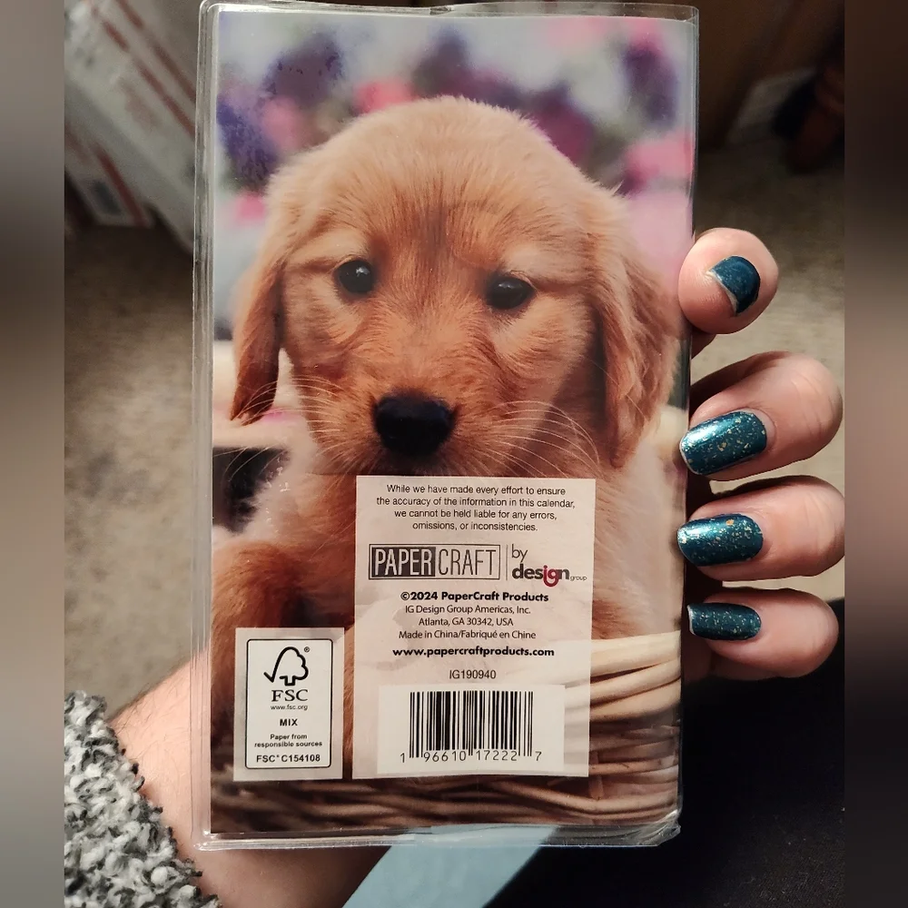 2025 2026 Pocket Planner Kittens Horses Psalms Puppies NEW CHOOSE